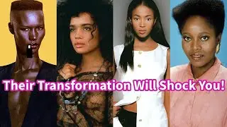 1980s Most Beautiful Black Actresses &ndash; Shocking Transformations You Must See!