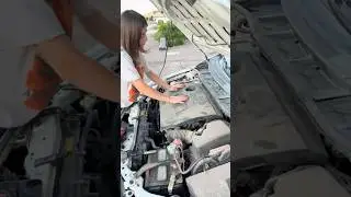 Spark plugs & coil packs on my corolla! (threw a misfire code in cyl. 2) #sparkplug #carshortsvideo