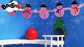 Snowy Day Relaxation ❄️ Calming Sensory Videos For Kids | BooSnoo Official