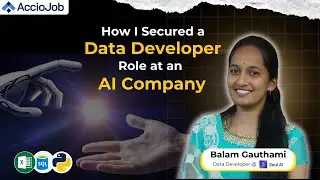 How I Secured A Data Developer Role At An Ai Company | AccioJob Placement Review Reality