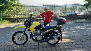 Jawa 350/640-5 Yellou Tramp 2025