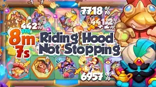 Riding Hood Not Stopping - Goes 8:07 mins - PVP Rush Royale