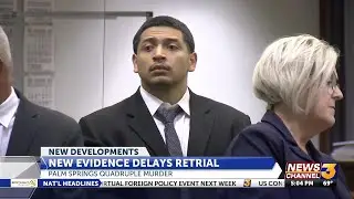 New evidence in quadruple murder case delays retrial