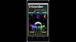 videoAndroid tricorder