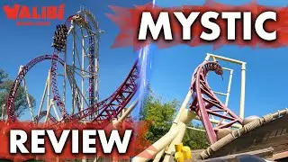 [Review] Mystic - Rollback &Uuml;berkopf! | Walibi Rh&ocirc;ne-Alpes | Gerstlauer Infinity Coaster