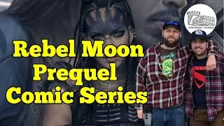 Titan Comics Announces It's First Rebel Moon Comic Series, Tynion Brings Back Blue Book, and More!