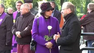 LEGNICA.  Pożegnanie ks  Tadeusza Kisińskiego