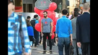 It: Chapter 2 Movie - Guerrilla Marketing Stunt + Experiential