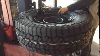 ADV80 Falken Tires Wild Peak Gen 3 A/T's Mounting Size: 315/75R16