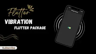 How to use vibration package | Speed Code | Code With Zeeshan | Android | IOS |