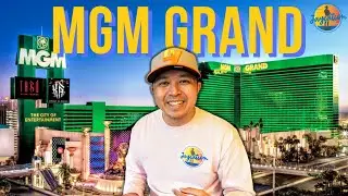 Staying at the MGM GRAND Las Vegas Hotel & Casino in 2022