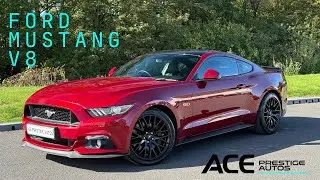 🔥 For Sale: 2016 Ford Mustang 5.0 GT Auto 2dr - Ruby Red - Just 38,199 Miles! 🔥