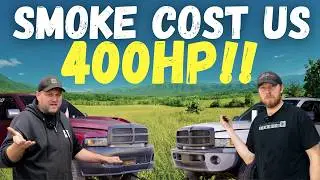 We Lost 400HP Trying to Clean Up Diesel Smoke!