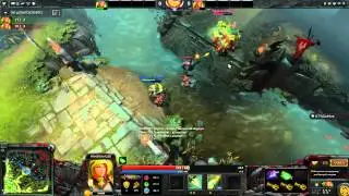 dota 2 s4.HyperX vs Arteezy полуфинал игра 1