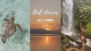 schnorcheln auf Gili T und Dschungel-Ausflug auf Lombok *Bali vlog*