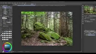 Improving Your Art with KokujinKreates  - Drawing Cityscapes and Forests Part 1 | INK & PANELS 2025