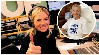Zoe Ball sadly turns away from BBC Radio due to her mother's cancer