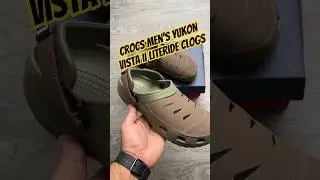 Crocs men's Yukon Vista II LiteRide Clogs ❣️🎯❣️#crocsclogs #crocs #shoes #subcribe #yputubeshorts