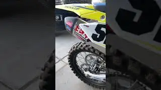 Yoshimura RS-12 холодный пуск и обороты