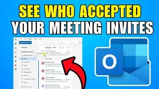 How To See Who Accepted Your Meeting Invites In Outlook (2026) (Best Method)
