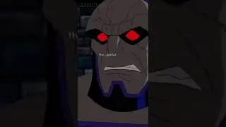 THE DEATH OF DARKSEID #justiceleague #darkseid #newgods #twilight
