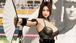 Dead or Alive 6 | DOA6 - Mai Shiranui vs Tamaki - No HUD | No Music