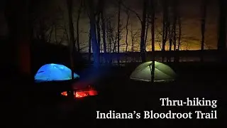 Hiking the Bloodroot Trail // Indiana State Recreation Areas