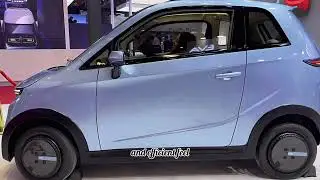 Vayve Eva Electric Car: Tiny but Packed with Innovation! 🚗⚡