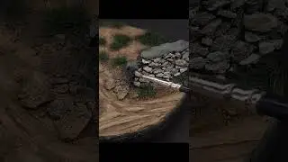 Stone painting 🖌️🪨 #diy #miniature #building #art #painting #stone #diorama