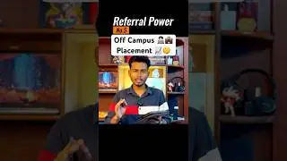 Off Campus Placement 🧑🏻&zwj;💻💼 Internship Roadmap 2025 🤫| Tier 3 College 📈✅