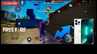 iPhone 13 Pro / Free Fire / setting high / prueba de rendimiento 2025