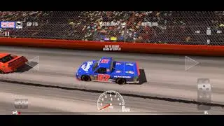 Stock cars Racing | Blackhawk | Grand national 1000 Lap 15 | Ladder