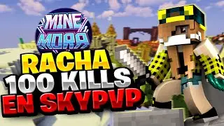 Minemora - Llegando a 100 Kill (SkyPvP) | Resultados del sorteo 🏹