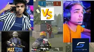 Gamexpro vs maxtern tdm match #pubgmobile#maxtern#gamexpro#Tdmgameplay