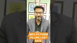 IBPS PO 2021 Form Filling Last Date #IBPSPOUpdate #IBPSPO #Adda247
