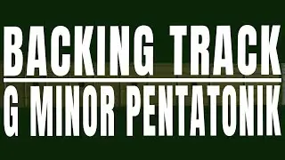 G Minor Backing Track