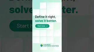 Euronext Corporate Solutions: Define it right, solve it better