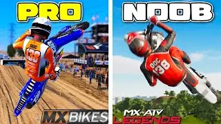 MX BIKES PRO plays MX Vs ATV LEGENDS for the FIRST TIME!