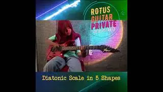Chromatic Scale - Zabeth #rotusguitarprivate #guitarlessons #lesgitarkediri #kursusgitarkediri 19