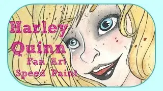 Harley Quinn Fan Art | Batman is my favorite comic book