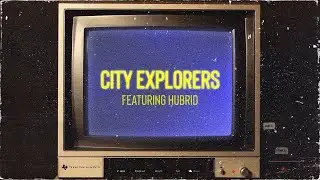 City Explorers feat. Hubrid (Official Video) / Synthwave, Dreamwave, Synthmusic, 80s synth