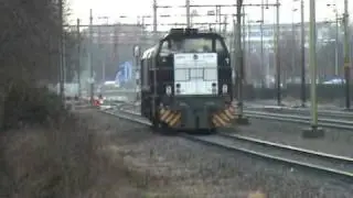 After video shot power-move,loktrein,lokzug Captrain,Class66+ G1206