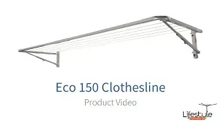 Eco 150 Clothesline Product Video