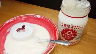 Unboxin Doxin - Organic White Mountain Bulgarian Yogurt Probiotic
