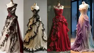 Magical Fairy Prom Dresses 2025/Medieval & Fantasy Gowns Collection for Girls    