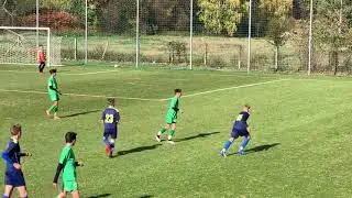 Bfla-Gyirm&oacute;t u14 2021.10.29. 1.f&eacute;lidő 0-5percig.