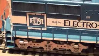 EMD SD60 #3 Athearn RTR Model
