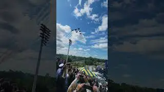 Blue Angels flyover U.S. Naval Academy Graduation and Commisioning #navalacademy #navalaviation