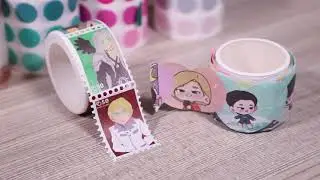 Custom Washi Tape Manufacturer - Tapes Family