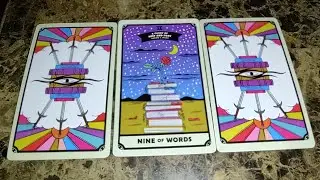 Unboxing the Banned Books Tarot!